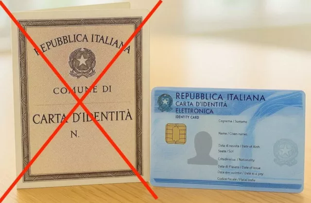 Cessazione della validità della carta d’identità cartacea a partire dal 3 agosto 2026